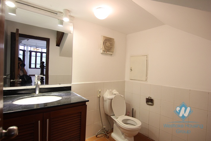 Villa with private swimming pool and large garden for rent in Tay Ho